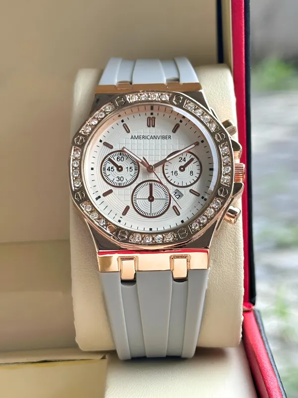Light_Blue_Silicone_Embellished_Analog_Watch_for_Men
