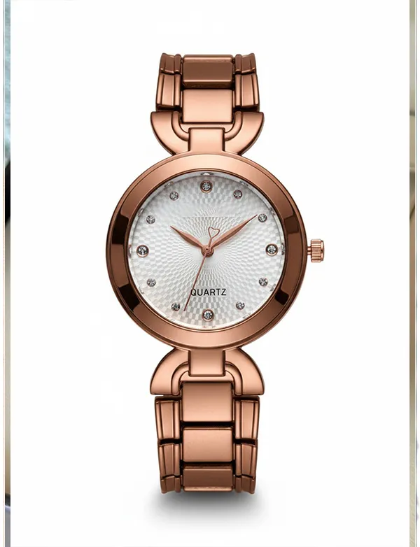 Rose_Gold_Metal_Link_Watch_for_Women