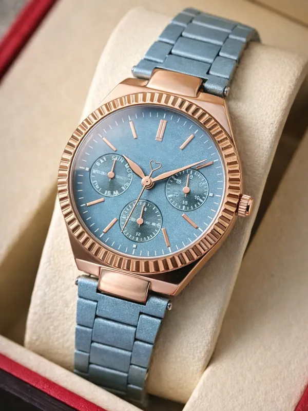 Blue_Stainless_Steel_Analog_Chronograph_Watch_for_Adults