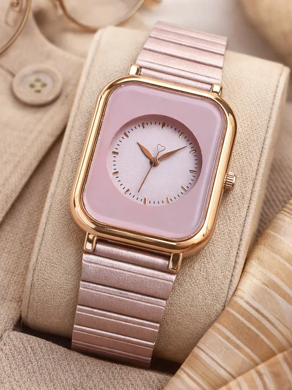 Rose_Gold_Metal_Strap_Rectangular_Watch_for_Women