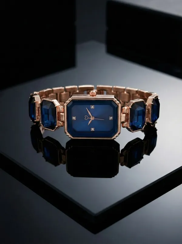 Blue_Analog_Crystal_Bracelet_Watch_for_Women