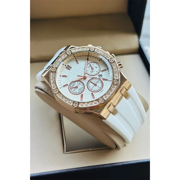 White_Silicone_Chronograph_Watch_for_Men