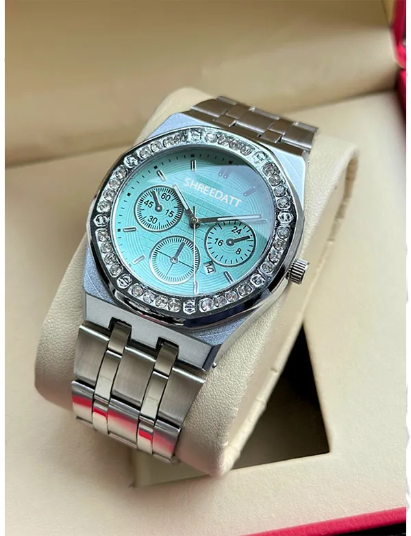 Silver_Metal_Chronograph_Watch_for_Men