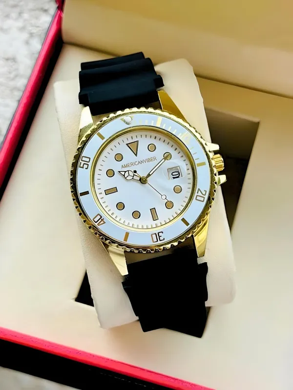 Gold_Silicone_Analog_Watch_for_Men