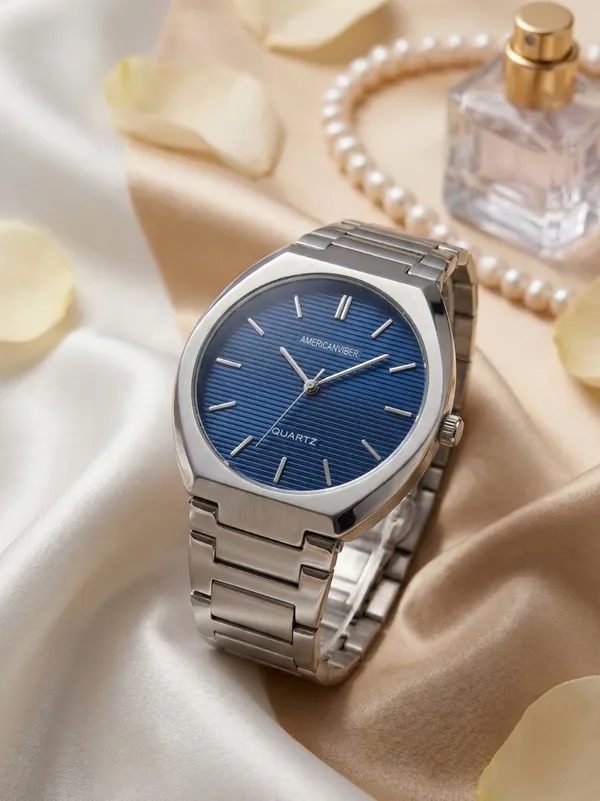 Silver_Metal_Blue_Dial_Analog_Watch_for_Men