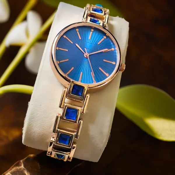 Gold-Tone_Metal_Analog_Watch_for_Women