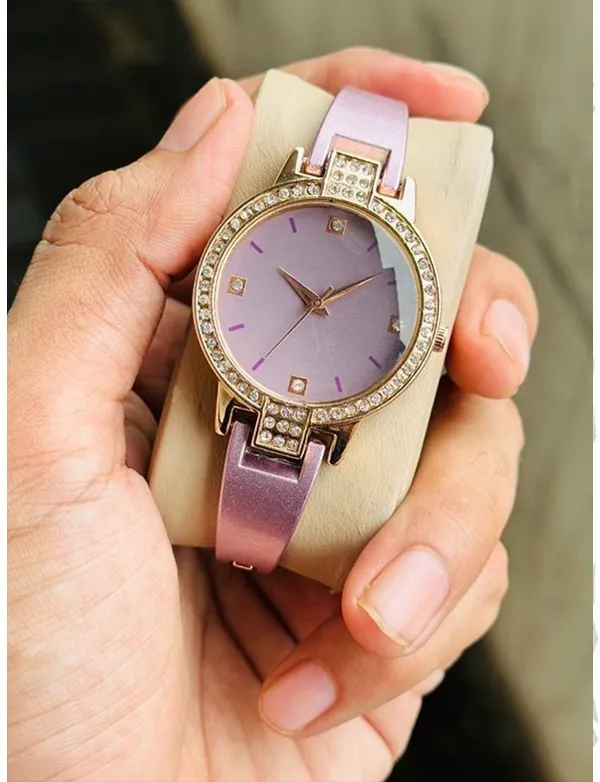 Lavender_Faux_Leather_Analog_Watch_for_Women