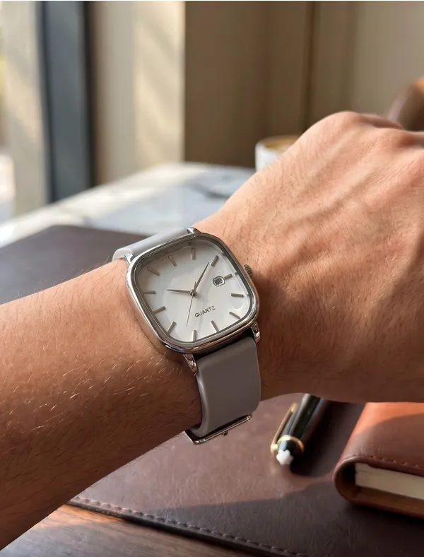 Grey_Silicone_Strap_Square_Dial_Watch_for_Adults