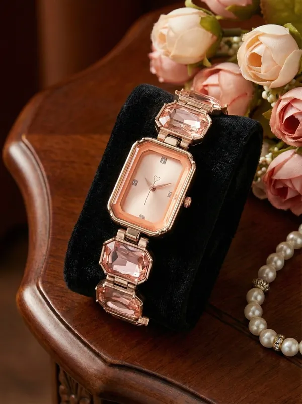 Rose_Gold_Rectangular_Link_Watch_for_Women