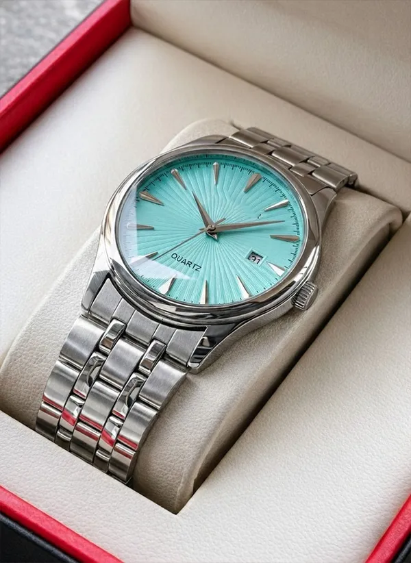 Silver_Metal_Quartz_Analog_Watch