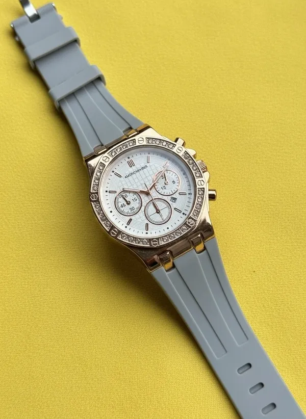 Light_Blue_Silicone_Embellished_Analog_Watch_for_Men