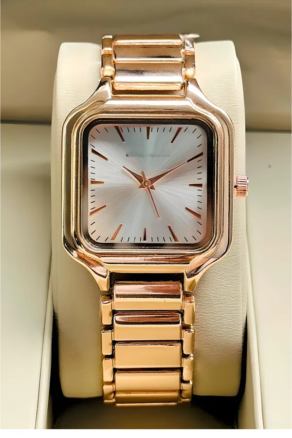 Rose_Gold_Metal_Square_Dial_Watch_for_Men_And_Women