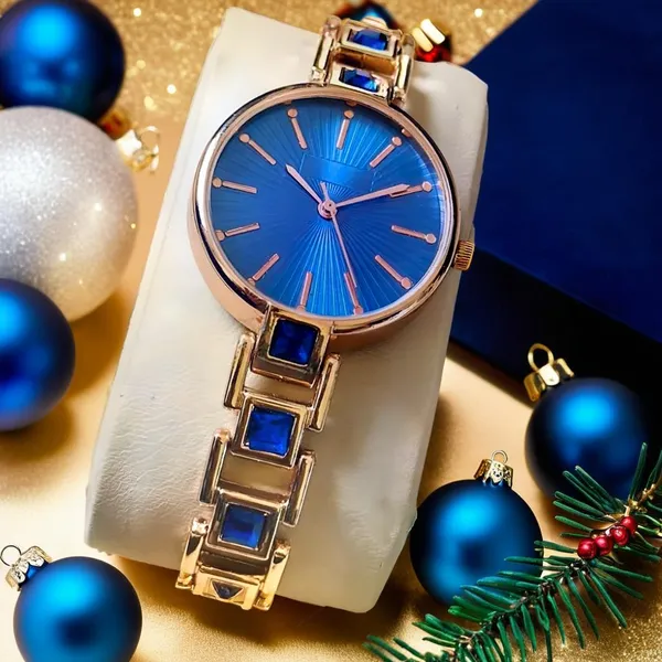 Gold-Tone_Metal_Analog_Watch_for_Women