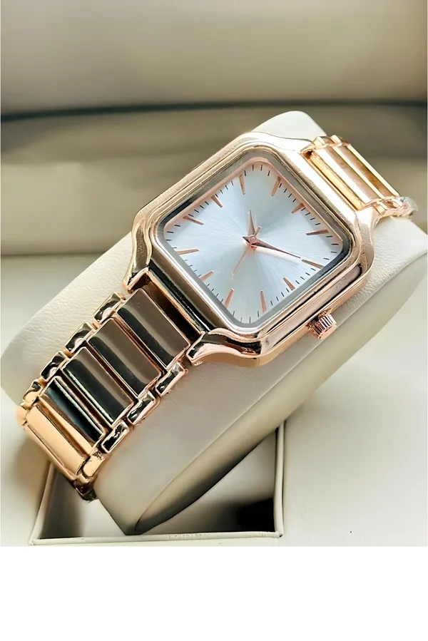 Rose_Gold_Metal_Square_Dial_Watch_for_Men_And_Women