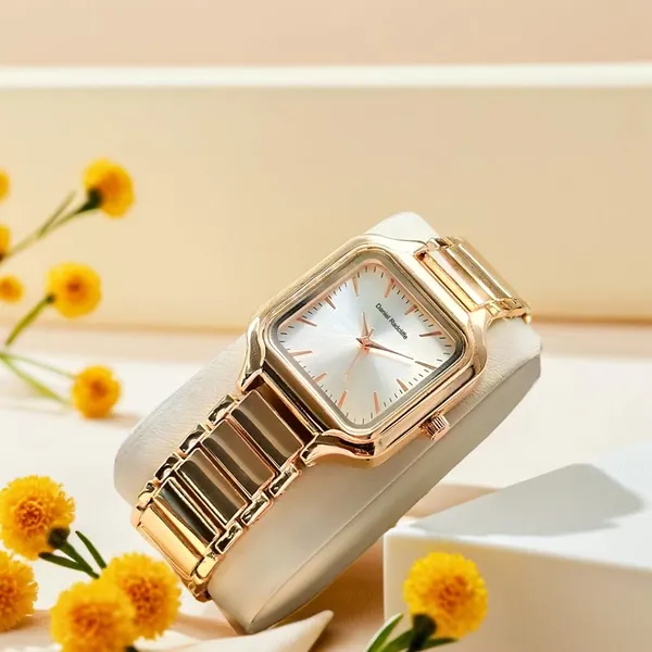 Rose_Gold_Metal_Square_Dial_Watch_for_Men_And_Women