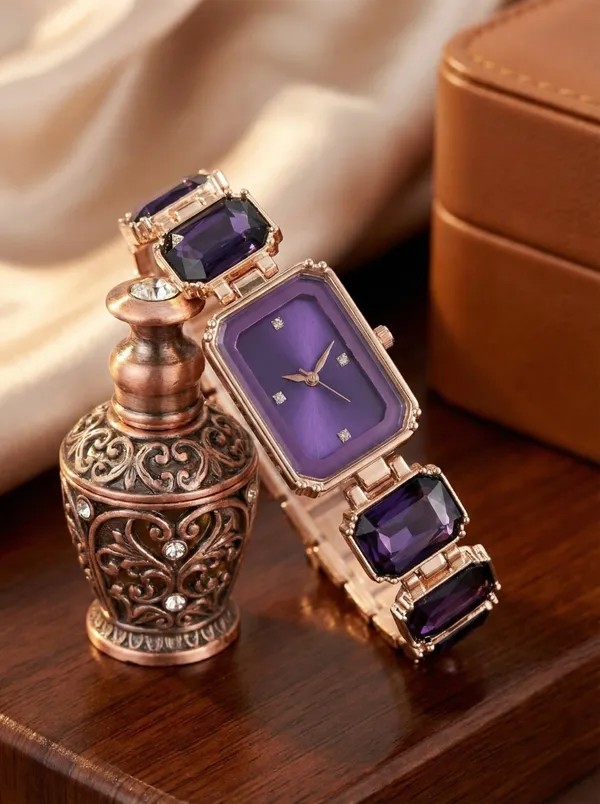 Purple_Rectangular_Analog_Bracelet_Watch_for_Women