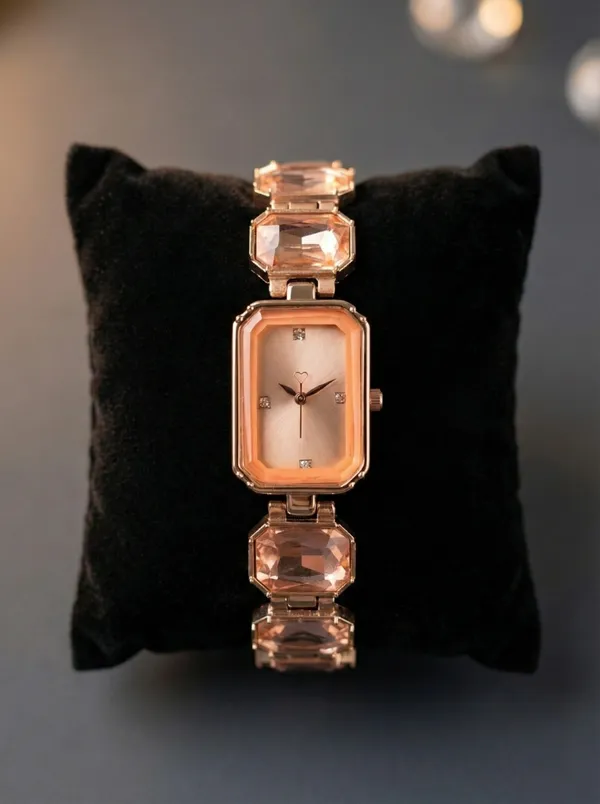 Rose_Gold_Rectangular_Link_Watch_for_Women