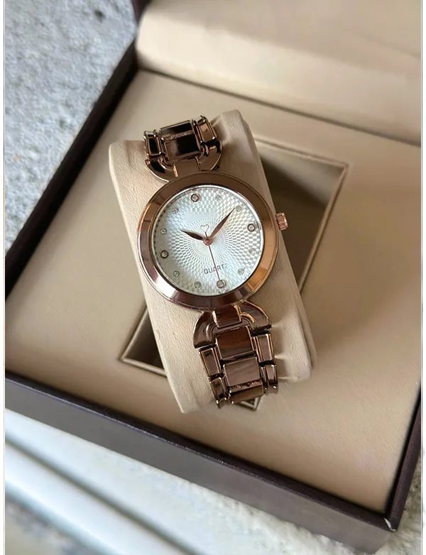 Rose_Gold_Metal_Link_Watch_for_Women