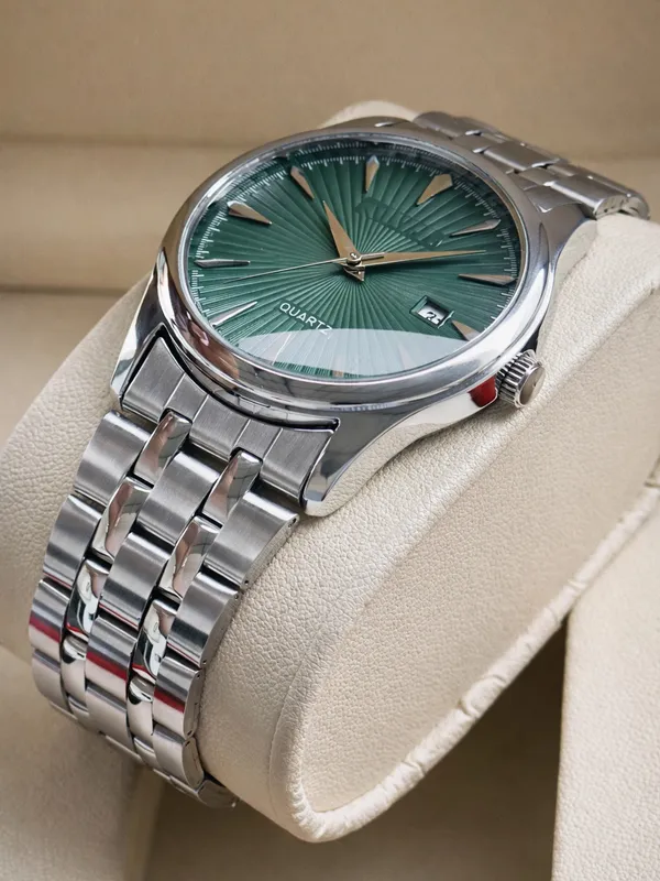 Green_Stainless_Steel_Analog_Watch_for_Men