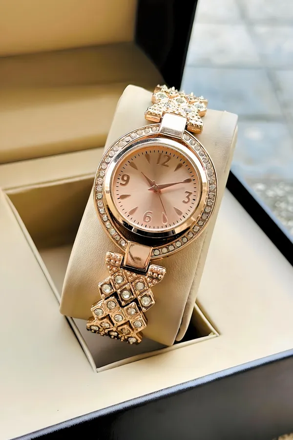 Gold_Tone_Embellished_Watch_for_Women