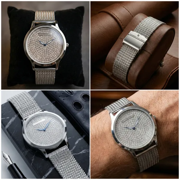 Silver_Mesh_Strap_Luxury_Watch
