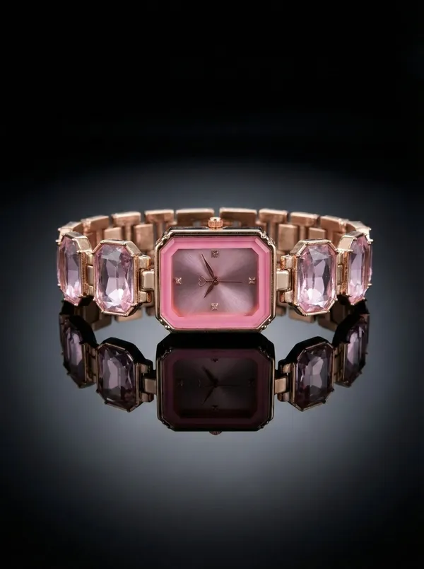 Pink_Rose_Gold_Embellished_Analog_Watch_for_Women