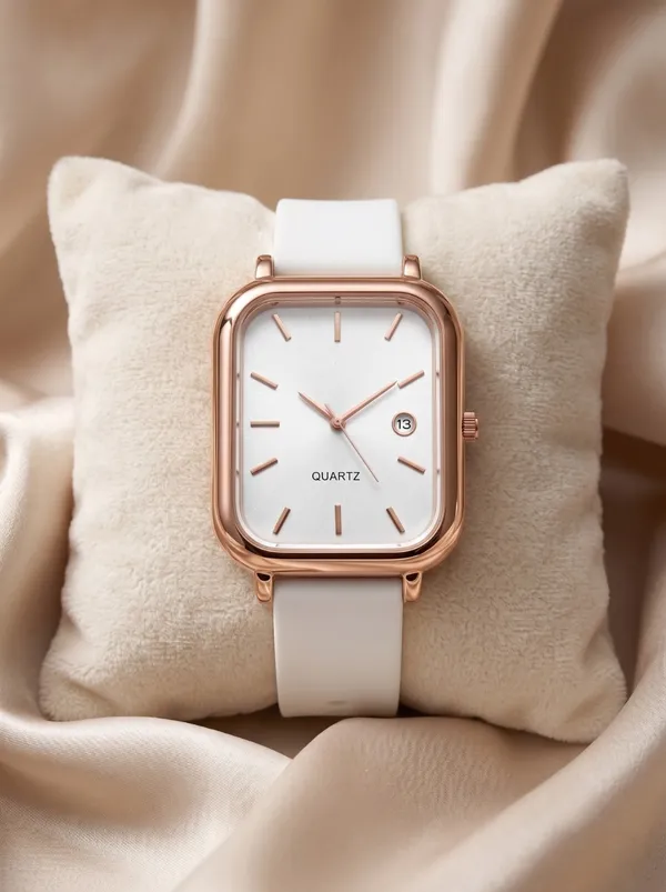 White_Strap_Rectangular_Analog_Watch_for_Women