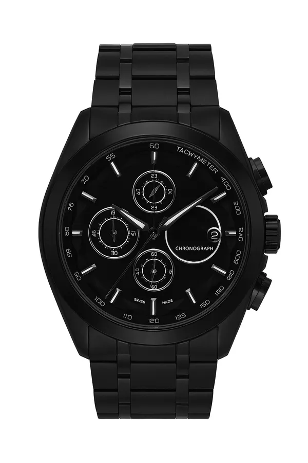 Black_Metal_Chronograph_Watch_for_Men