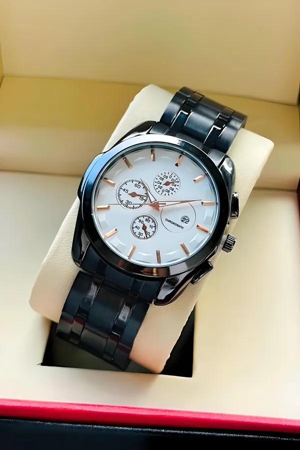 Black_Metal_Chronograph_Watch_for_Men