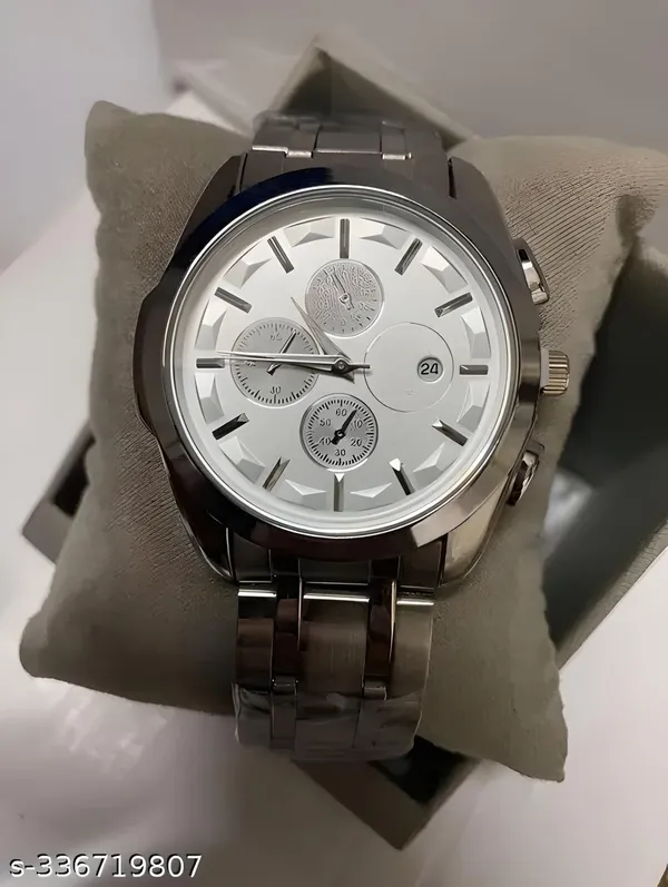 Black_Metal_Chronograph_Watch_for_Men