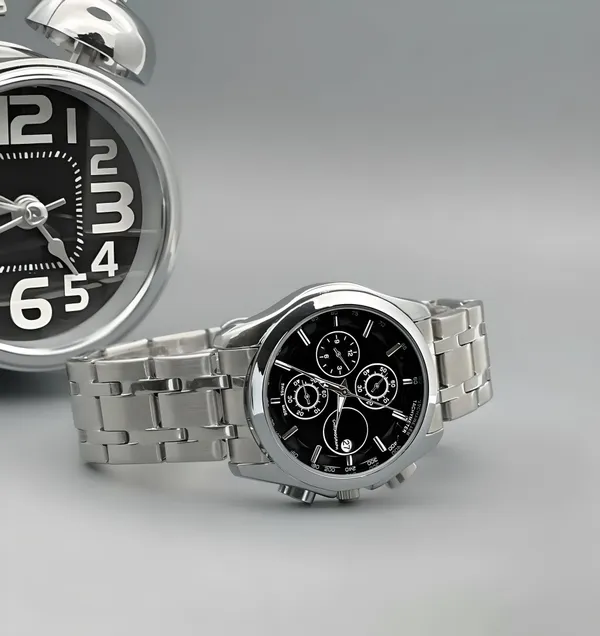 Silver_Stainless_Steel_Chronograph_Watch_for_Men