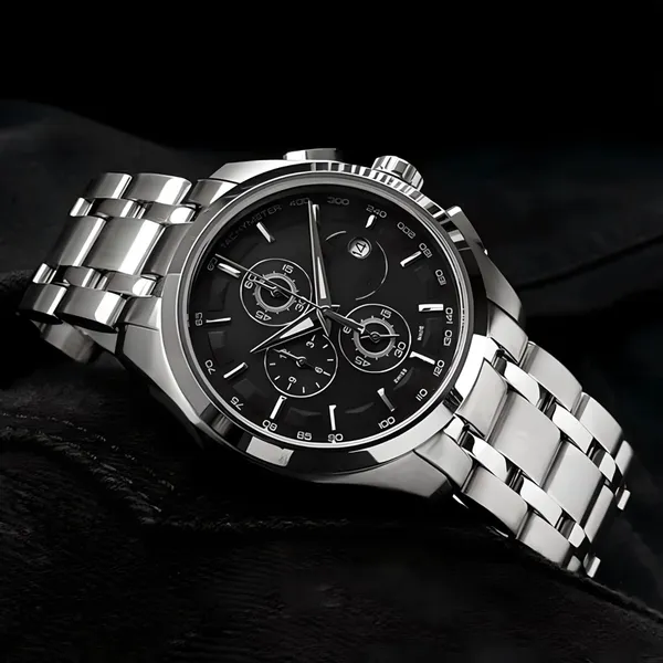 Silver_Stainless_Steel_Chronograph_Watch_for_Men