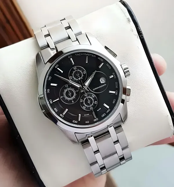 Silver_Stainless_Steel_Chronograph_Watch_for_Men