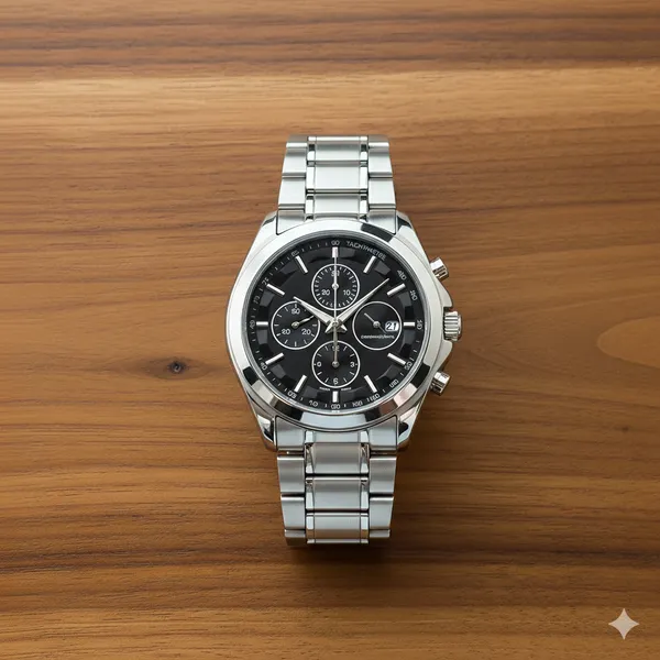 Silver_Stainless_Steel_Chronograph_Watch_for_Men