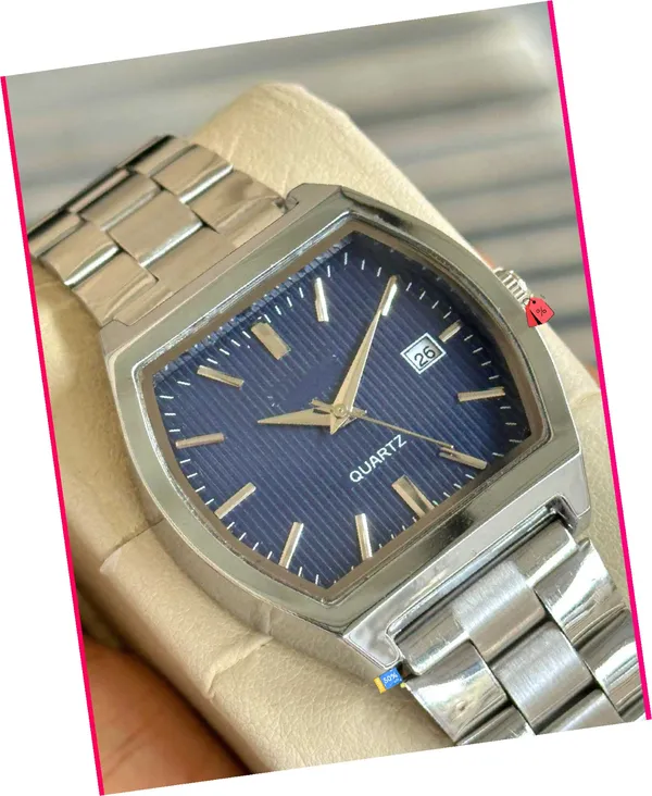 Silver_Tone_Rectangular_Quartz_Watch_for_Men