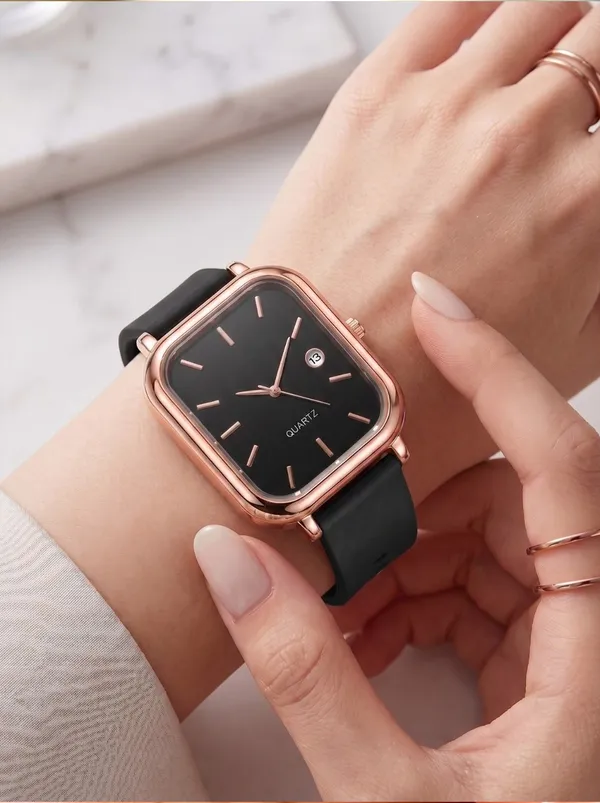 Black_Silicone_Rectangular_Watch_for_Women