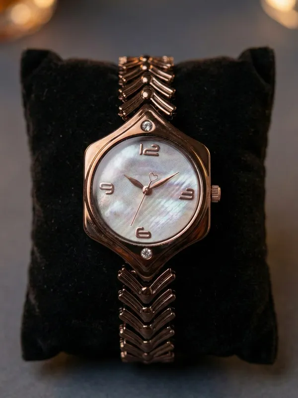 Rose_Gold_Tone_Bracelet_Analog_Watch_for_Women
