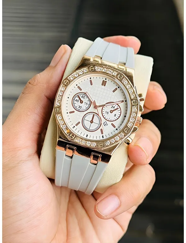 White_Silicone_Chronograph_Watch_for_Men