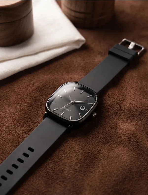 Black_Square_Dial_Quartz_Watch_for_Men_And_Men