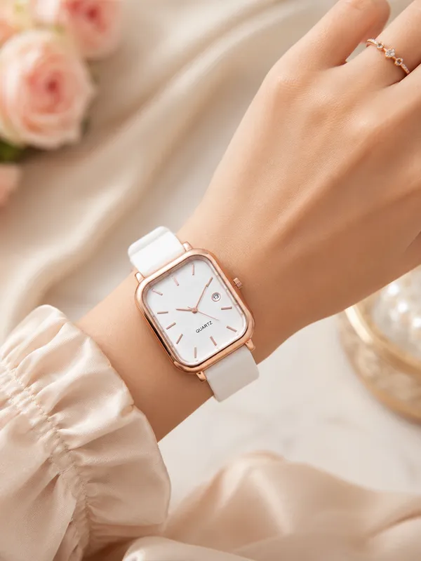 White_Strap_Rectangular_Analog_Watch_for_Women