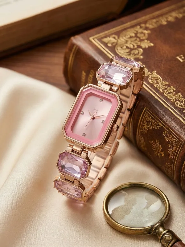 Pink_Rose_Gold_Embellished_Analog_Watch_for_Women