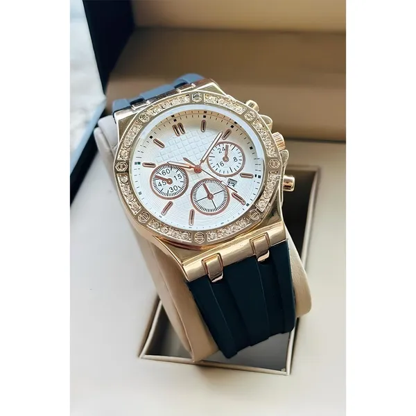 Rose_Gold_Silicone_Strap_Chronograph_Watch_for_Men