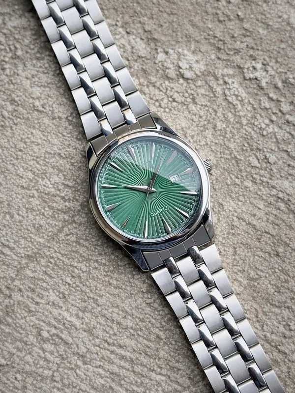 Green_Stainless_Steel_Analog_Watch_for_Men
