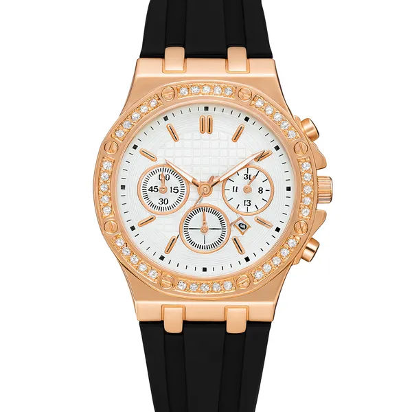 Rose_Gold_Silicone_Strap_Chronograph_Watch_for_Men