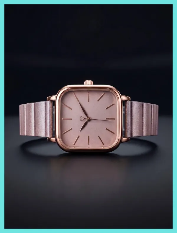 Rose_Gold_Metal_Square_Dial_Watch_for_Women
