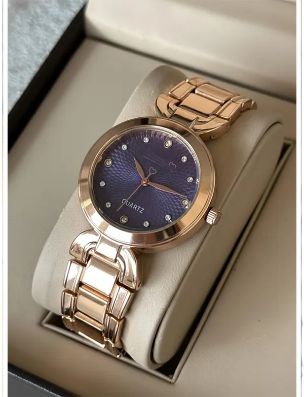 Rose_Gold_Metal_Bracelet_Quartz_Watch_for_Women