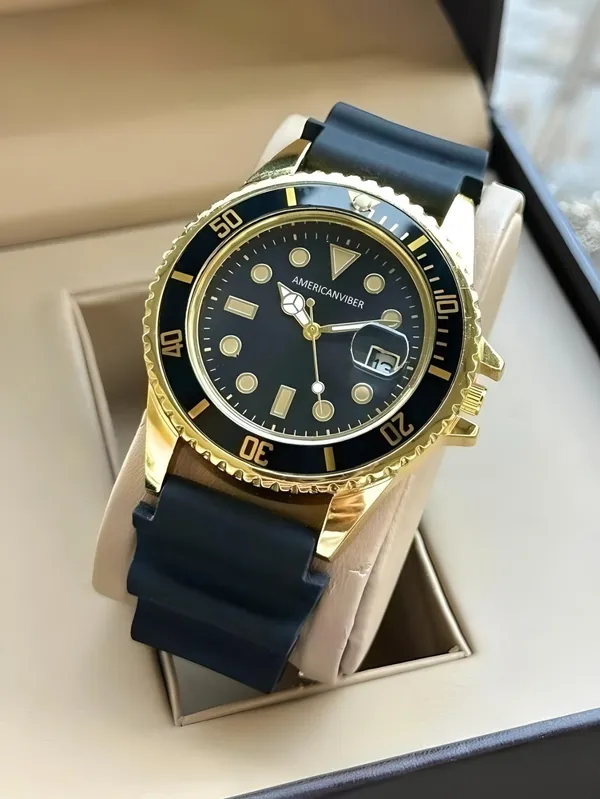 Gold_Silicone_Strap_Diver_Style_Watch_for_Men
