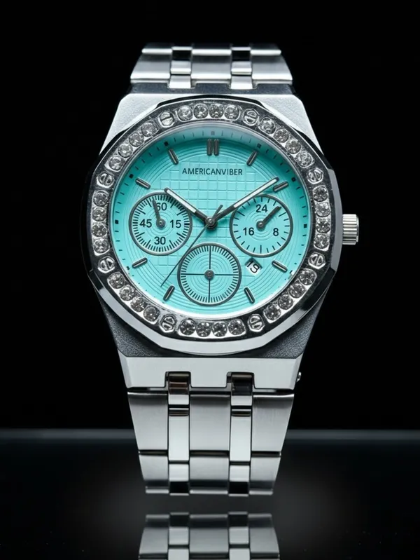 Silver_Metal_Chronograph_Watch_for_Men