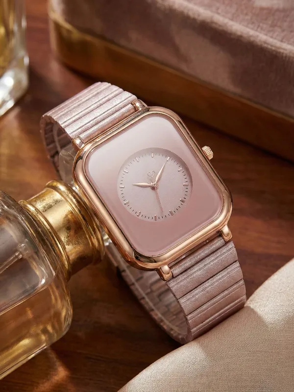 Rose_Gold_Metal_Strap_Rectangular_Watch_for_Women