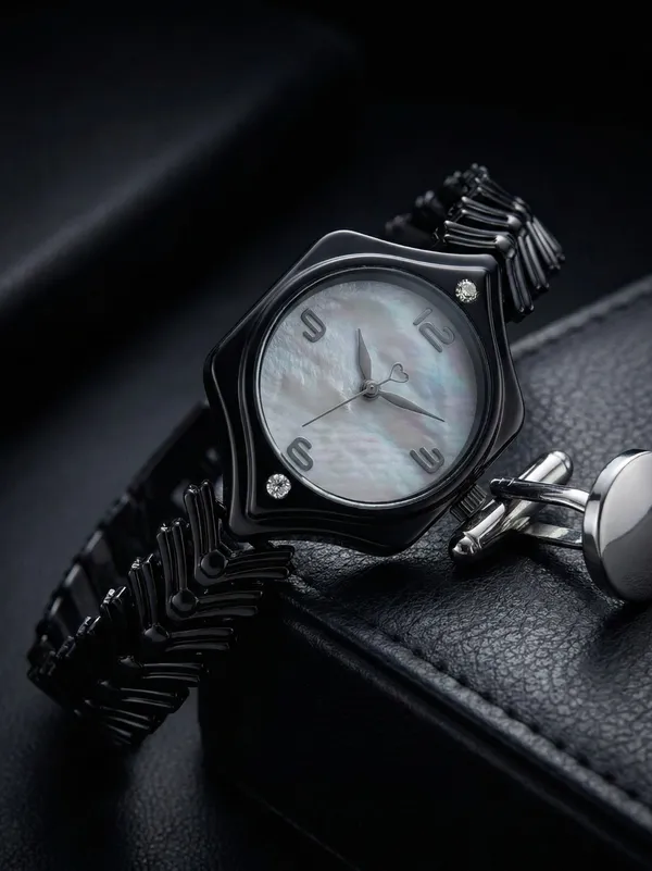 Black_Metal_Link_Strap_Analog_Watch_for_Adults